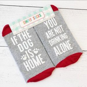 🌺 Simply Southern Fun Saying Simply Socks - Dog